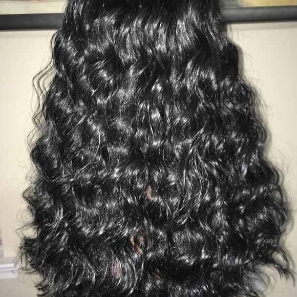 Loose deep wave Malaysian wave